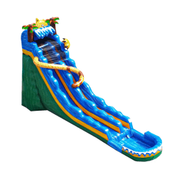 19' Jaguar Water Slide