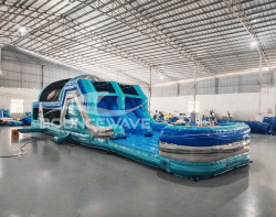 46ft bahama blast hybrid inflatable obstacle course 8544792 176313 1 Bahama Blast Obstacle Course